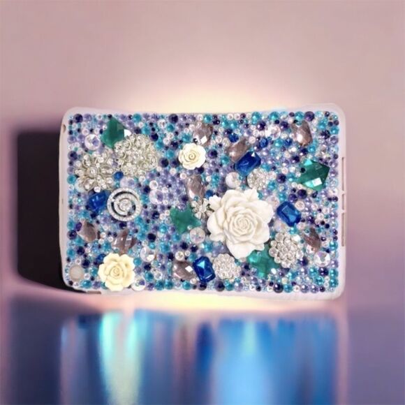 Jewel Rhinestone Sparkly Embellished Ipad Mini Case - Picture 1 of 6